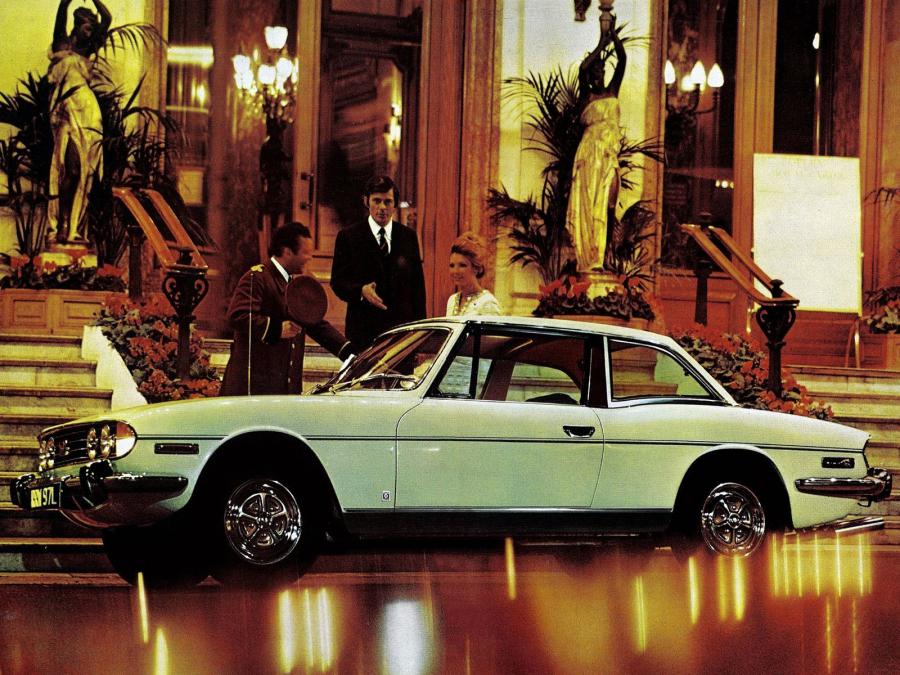  Triumph Stag 1970 года  (фото 20 из 27)